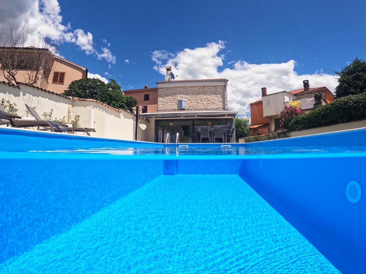 Villa Casa Lampadina With Private Pool Vižinada Exterior foto